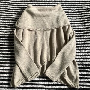 Off the Shoulder Sweater